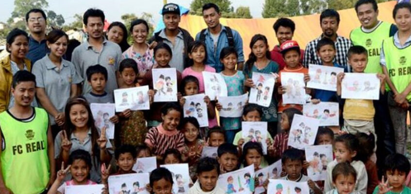 Spreading Smiles – Earthquake Relief